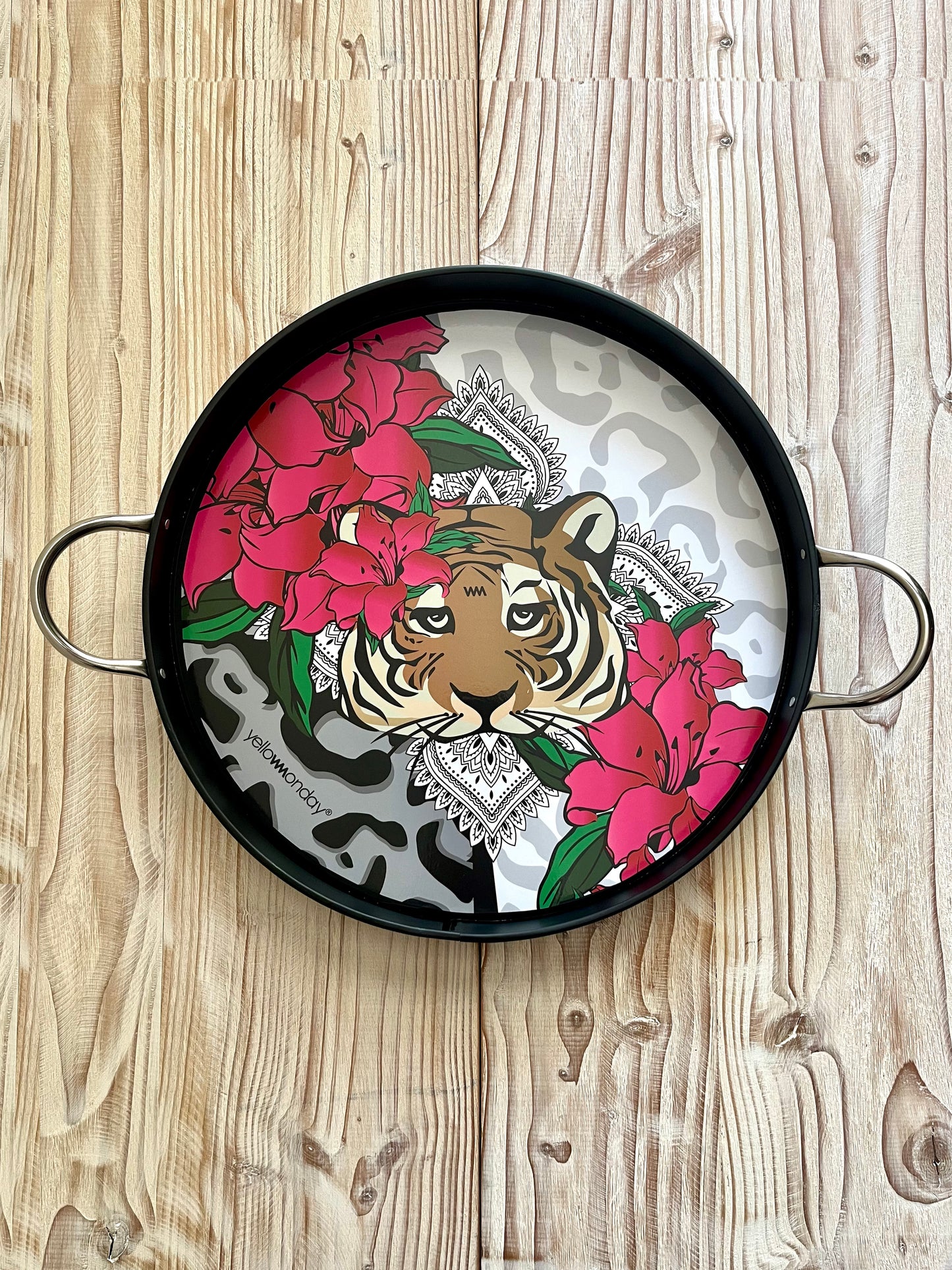 BANDEJA TIGRE MANDALA