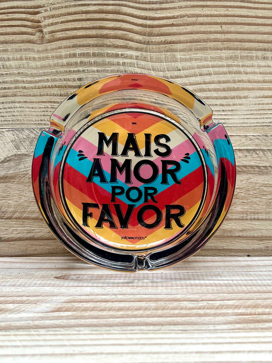 Cenicero Redondo Mais Amor
