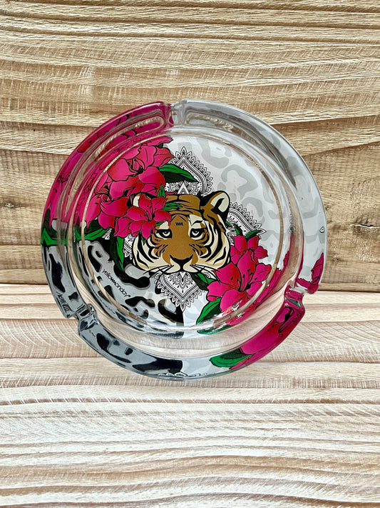 Cenicero Redondo Tigre Mandala