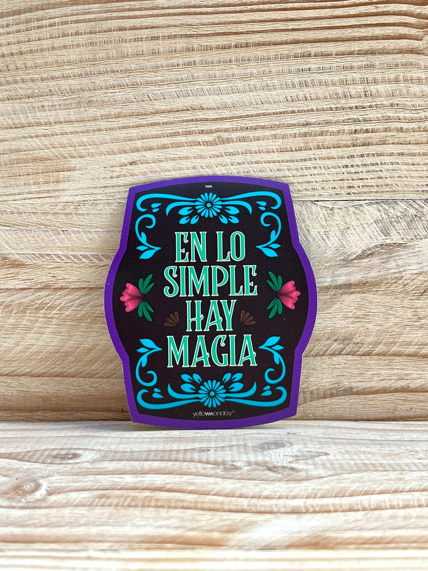 EN LO SIMPLE HAY MAGIA