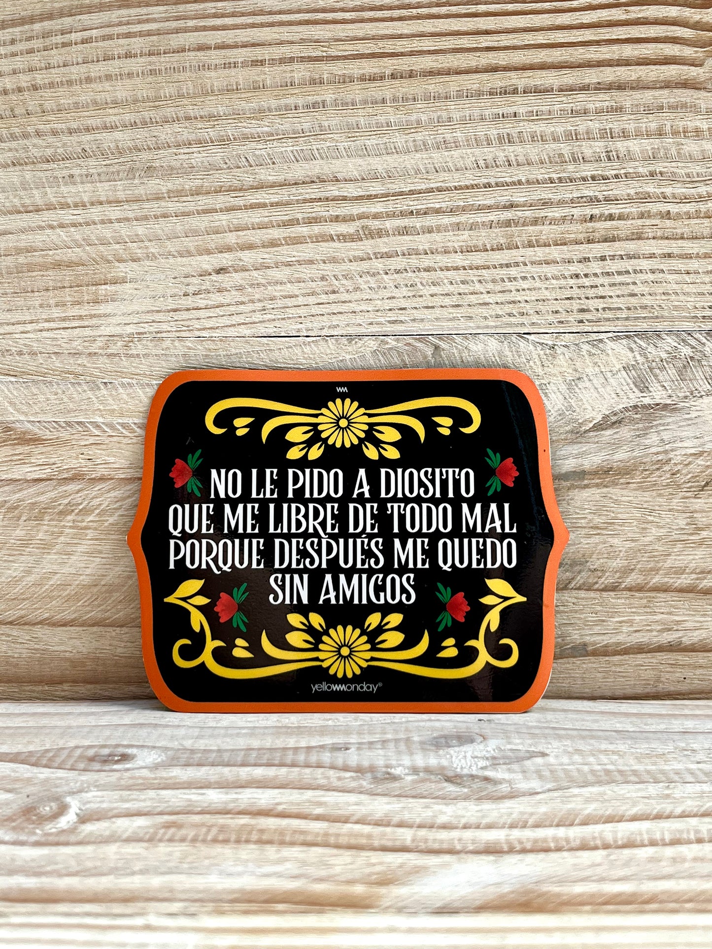 NO LE PIDO A DIOSITO