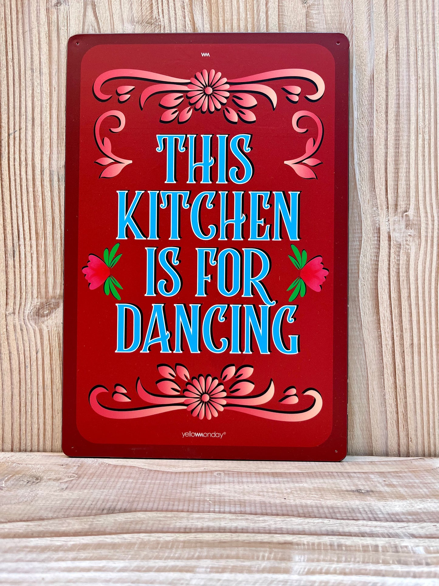 Placa "Dancing Kitchen"